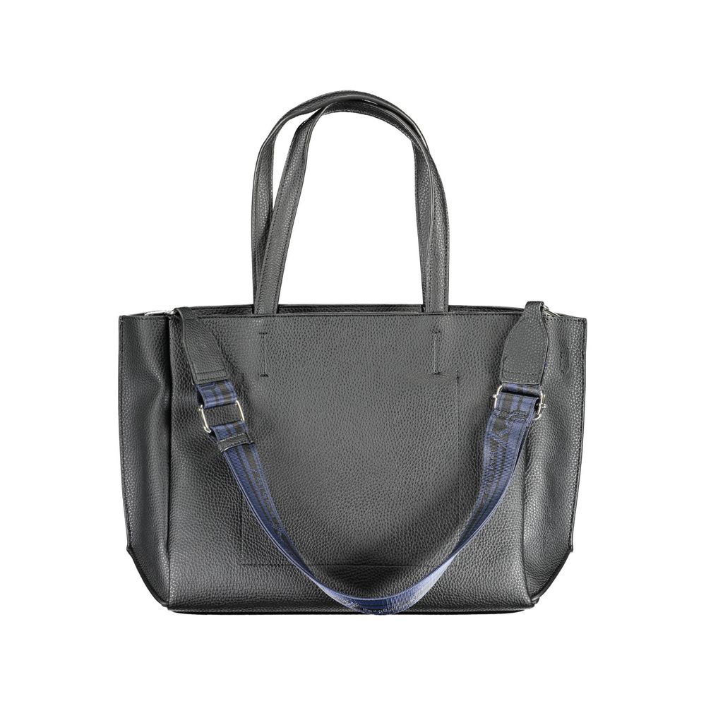 BYBLOS Black Polyethylene Handbag BYBLOS