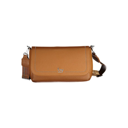 BYBLOS Brown Polyethylene Handbag BYBLOS