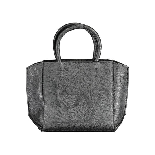 BYBLOS Black Polyethylene Handbag BYBLOS