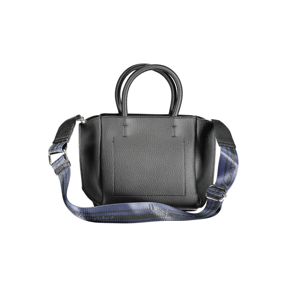 BYBLOS Black Polyethylene Handbag BYBLOS