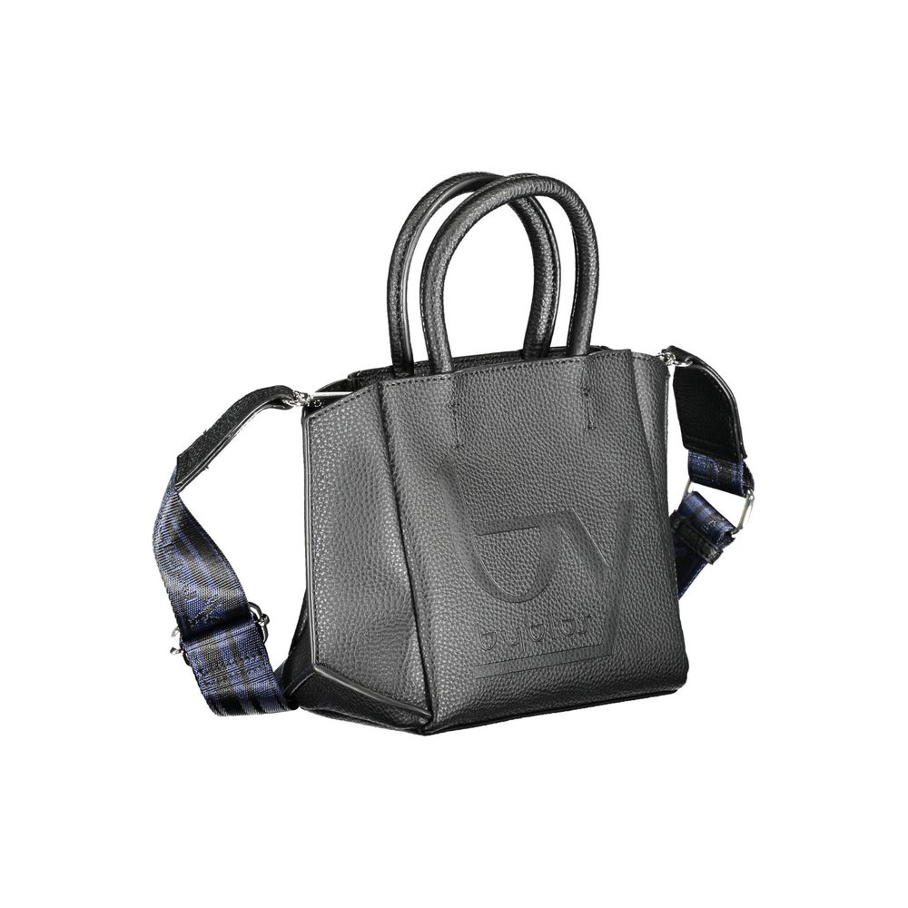 BYBLOS Black Polyethylene Handbag BYBLOS