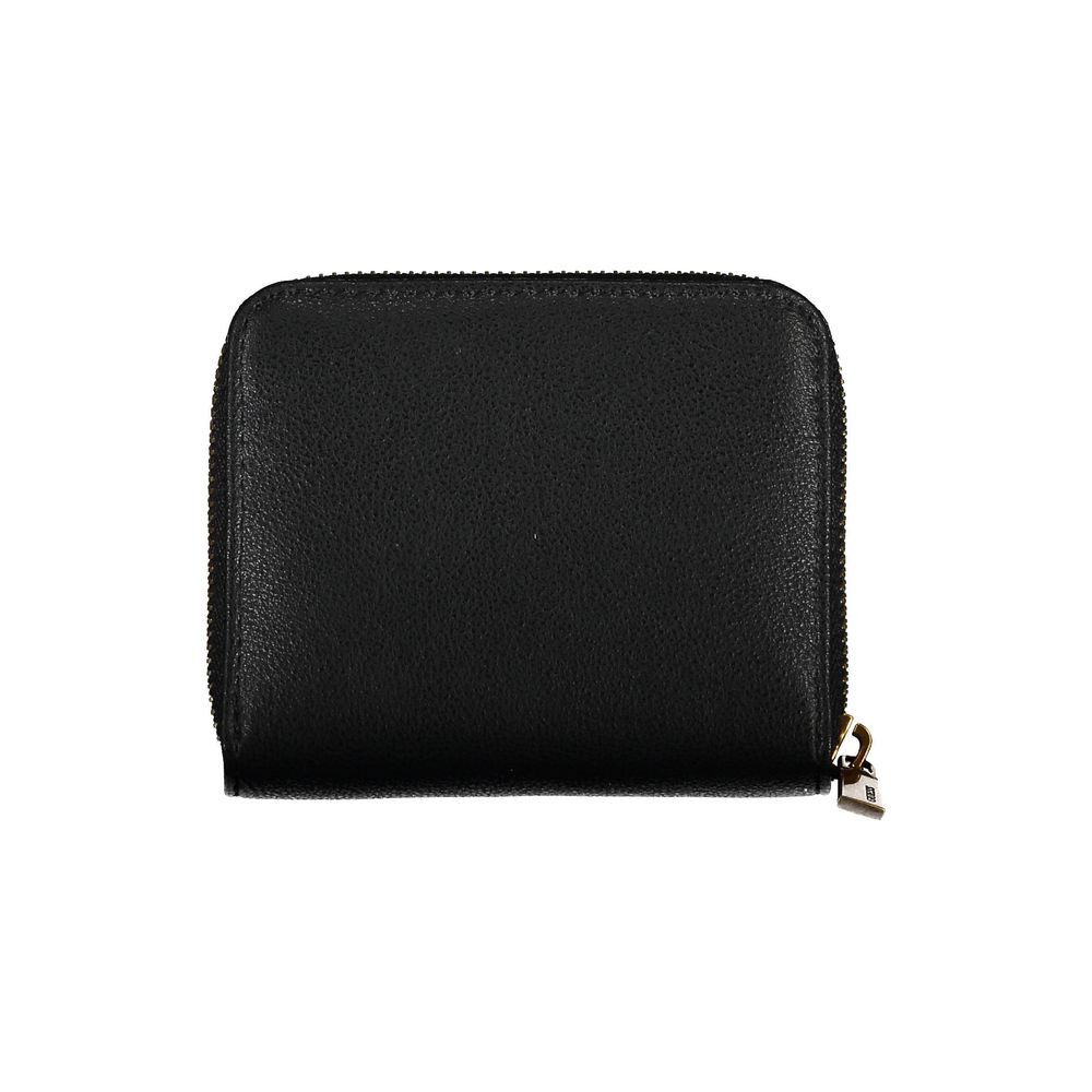 Guess Jeans Black Polyethylene Wallet Guess Jeans