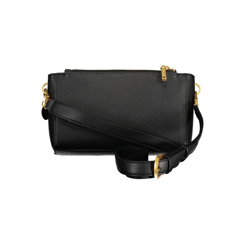 Guess Jeans Black Polyethylene Handbag Guess Jeans
