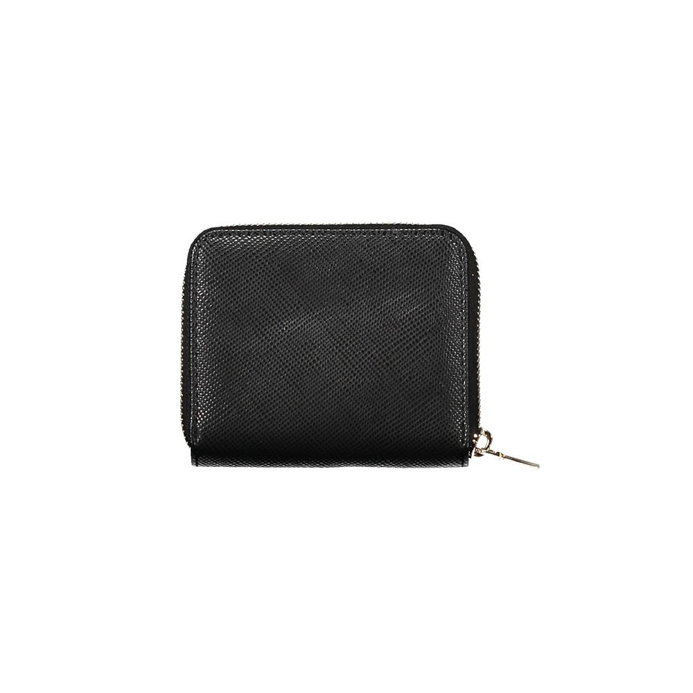Guess Jeans Black Polyethylene Wallet Guess Jeans