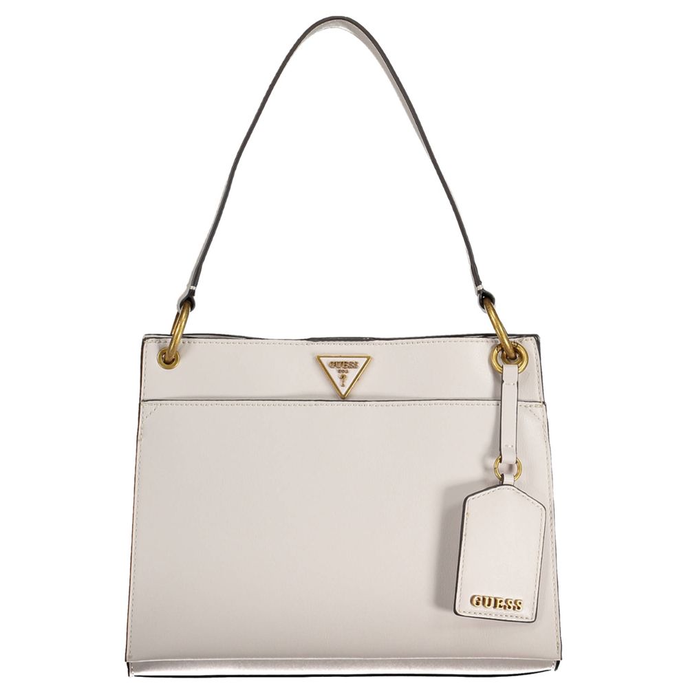 Guess Jeans Gray Polyethylene Handbag Guess Jeans