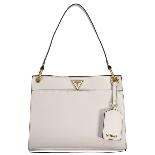 Guess Jeans Gray Polyethylene Handbag Guess Jeans