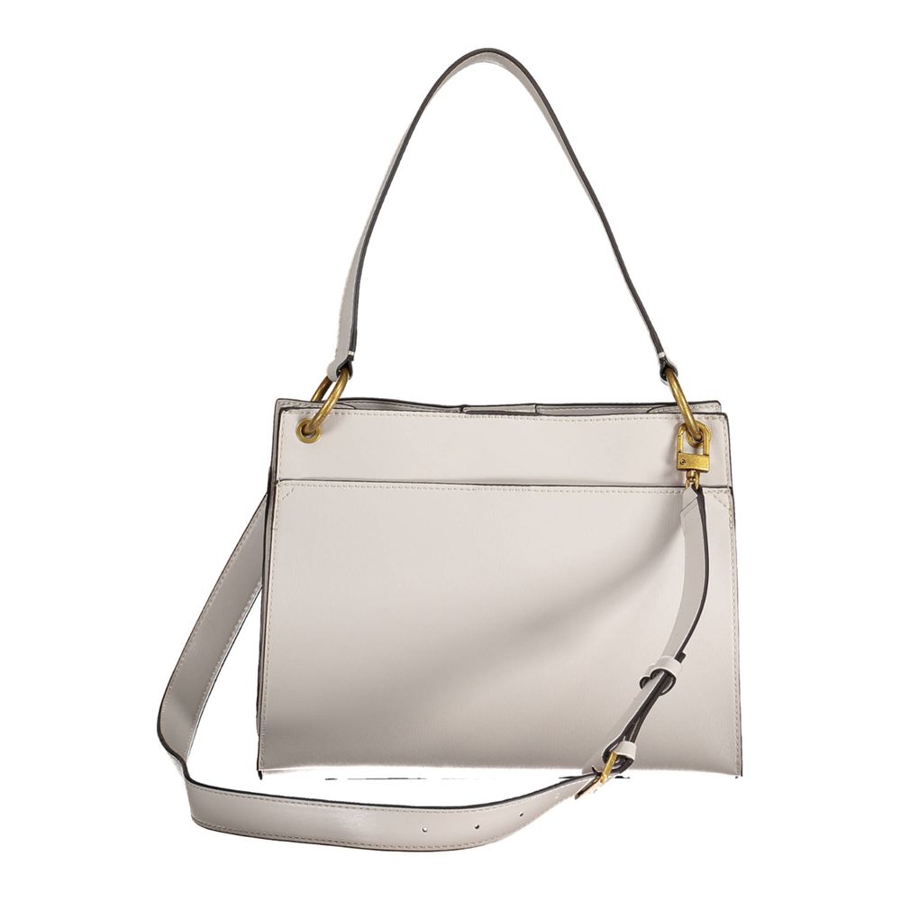 Guess Jeans Gray Polyethylene Handbag Guess Jeans