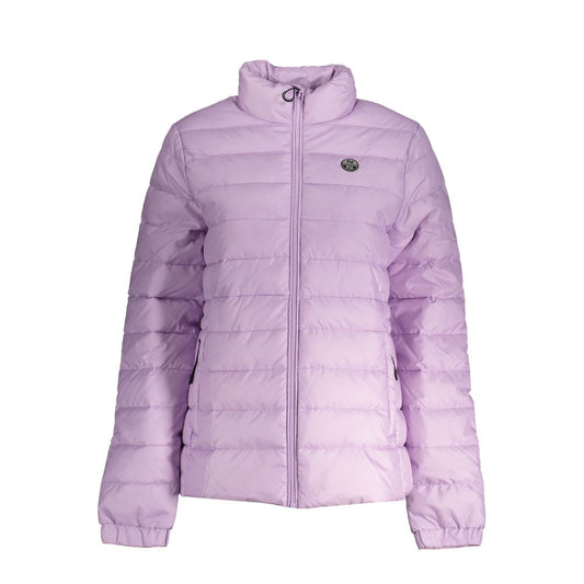North Sails Pink Polyester Jackets & Coat North Sails