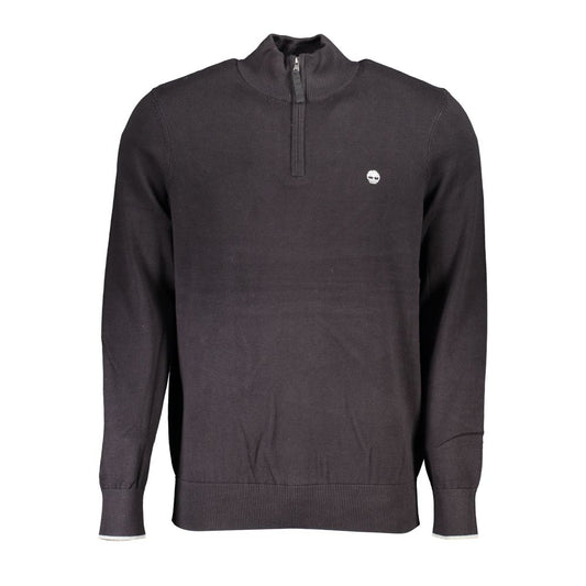 Timberland Black Cotton Sweater Timberland