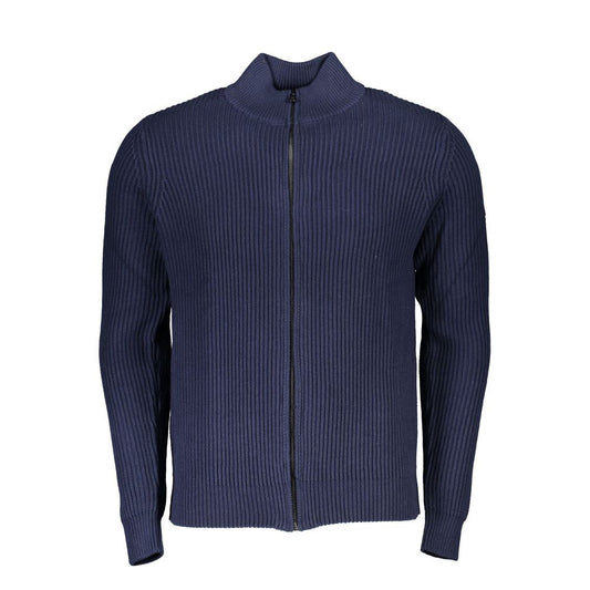North Sails Blue Cotton Sweater North Sails