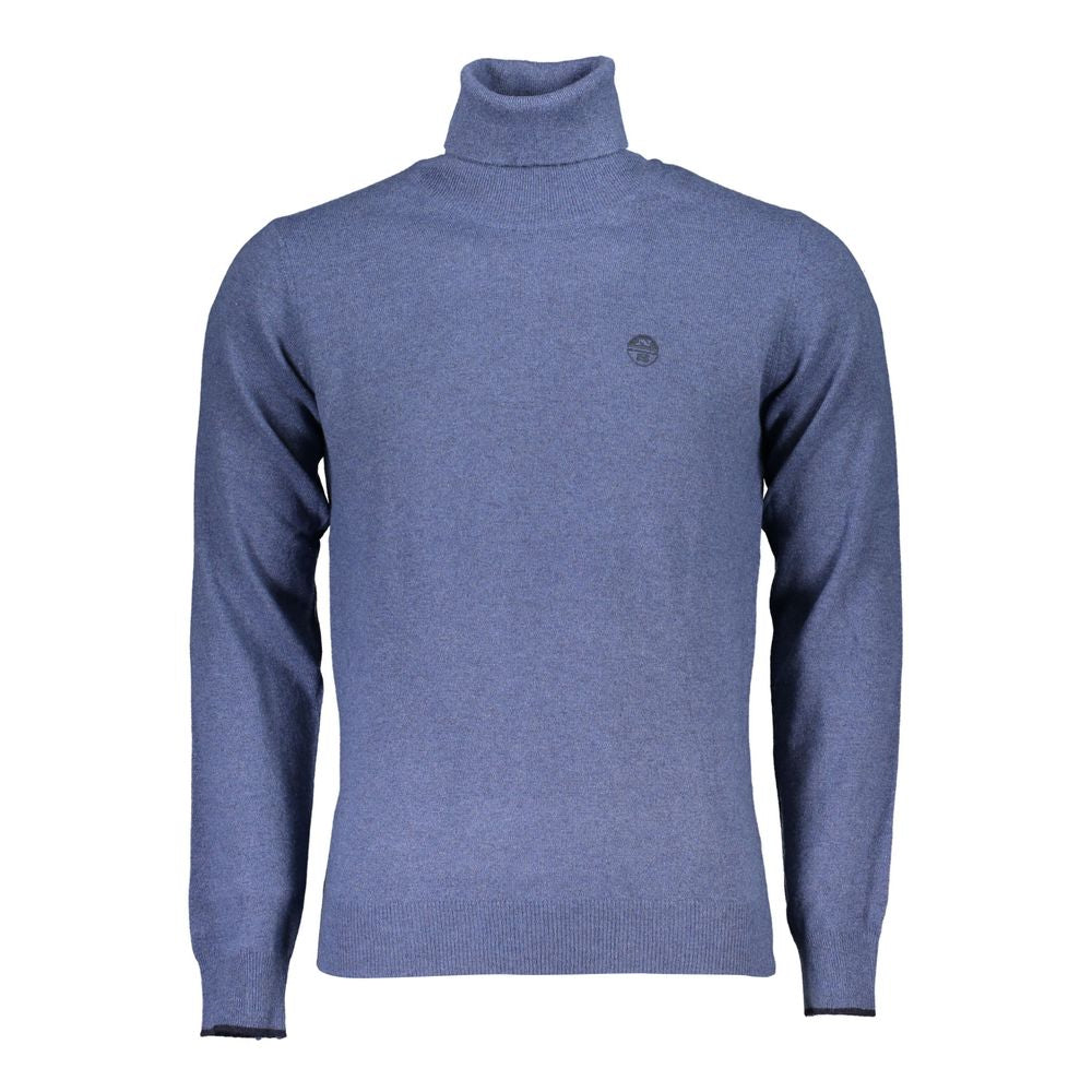 North Sails Blue Fabric Sweater North Sails