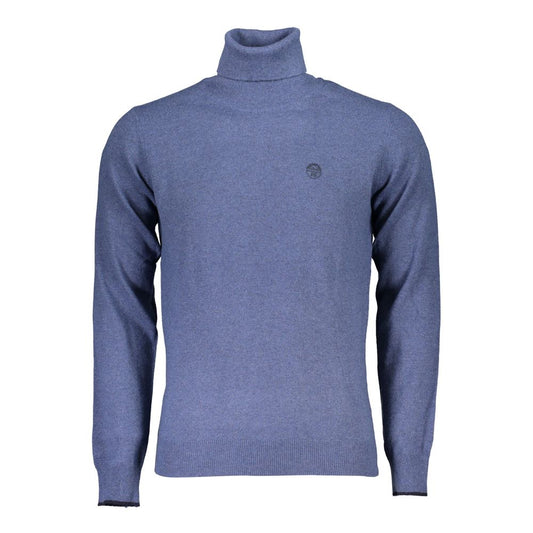 North Sails Blue Fabric Sweater North Sails