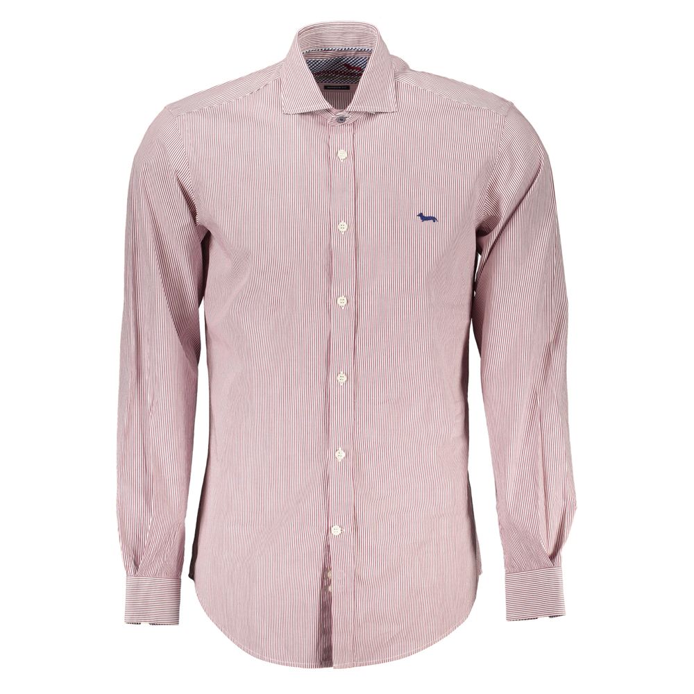 Harmont & Blaine Red Cotton Shirt Harmont & Blaine