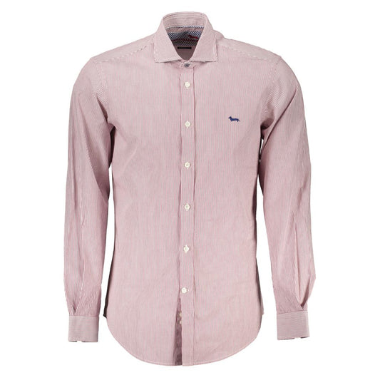 Harmont & Blaine Red Cotton Shirt Harmont & Blaine