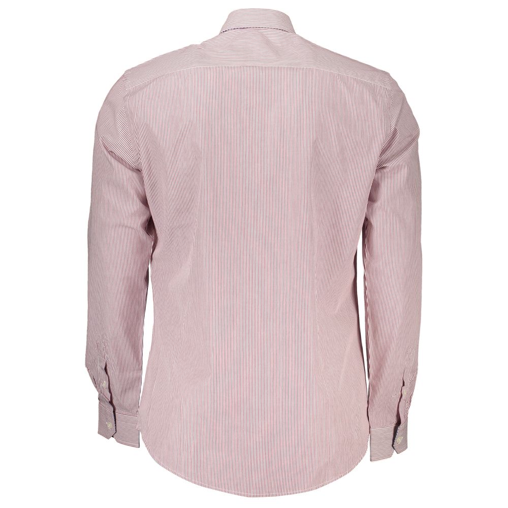 Harmont & Blaine Red Cotton Shirt Harmont & Blaine