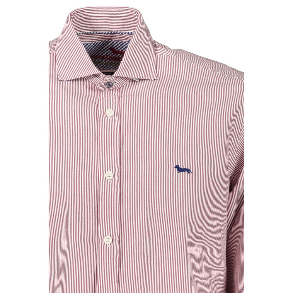 Harmont & Blaine Red Cotton Shirt Harmont & Blaine