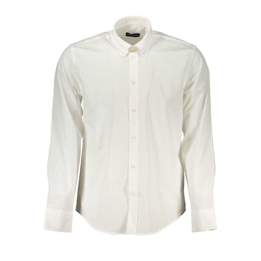 North Sails White Cotton Shirt North Sails