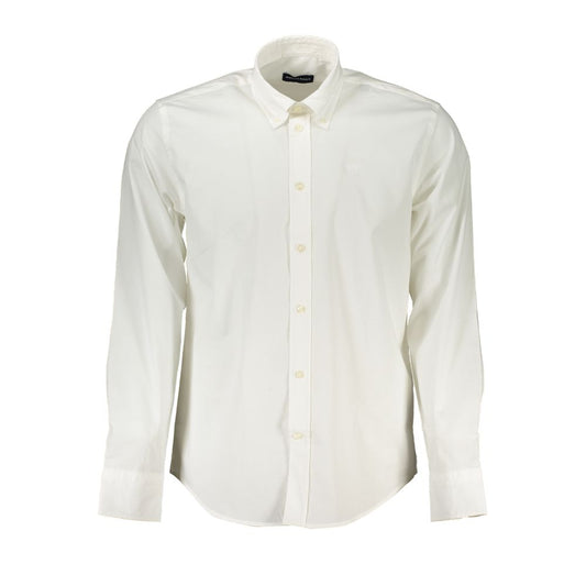 North Sails White Cotton Shirt North Sails