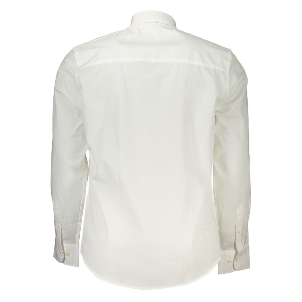 North Sails White Cotton Shirt North Sails