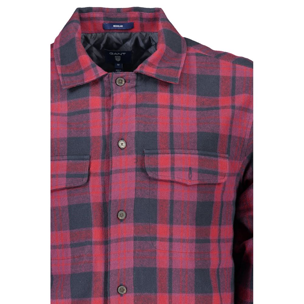 Gant Purple Cotton Shirt Gant