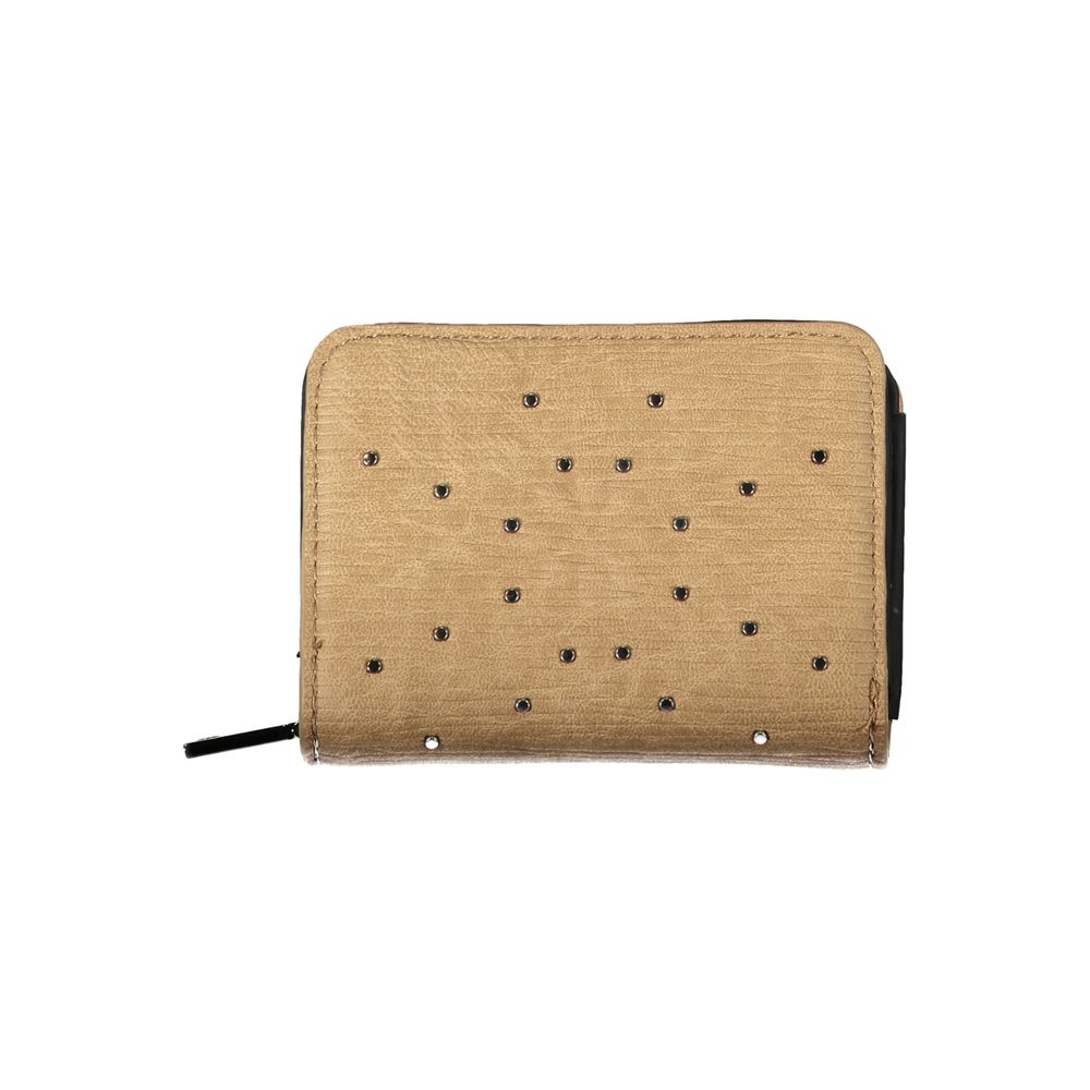 Desigual Brown Polyethylene Wallet Desigual
