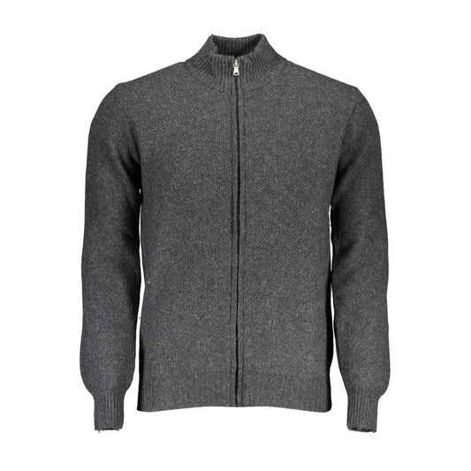 North Sails Gray Wool Sweater North Sails