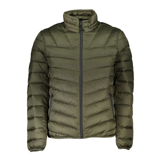 Napapijri Green Polyamide Jacket Napapijri