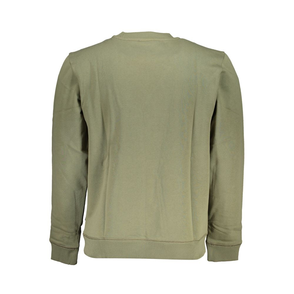 Napapijri Green Cotton Sweater Napapijri