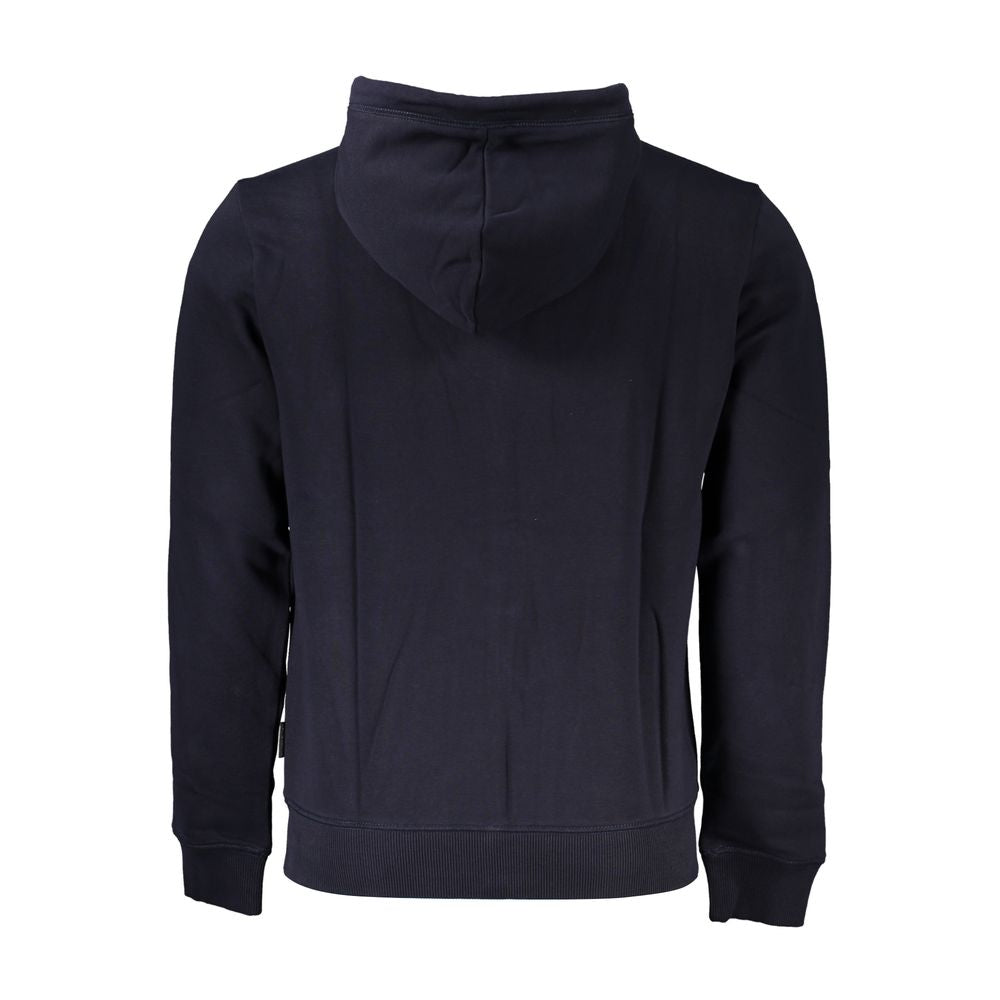 Napapijri Blue Cotton Sweater Napapijri