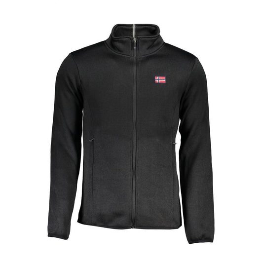 Norway 1963 Black Polyester Sweater Norway 1963
