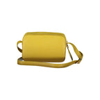 Coccinelle Verde leather shoulder bag for women, featuring a sleek design and adjustable strap, on a neutral background.