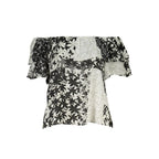 Desigual Bianco cotton women's T-shirt with a relaxed fit and short sleeves, featuring a simple, clean design.