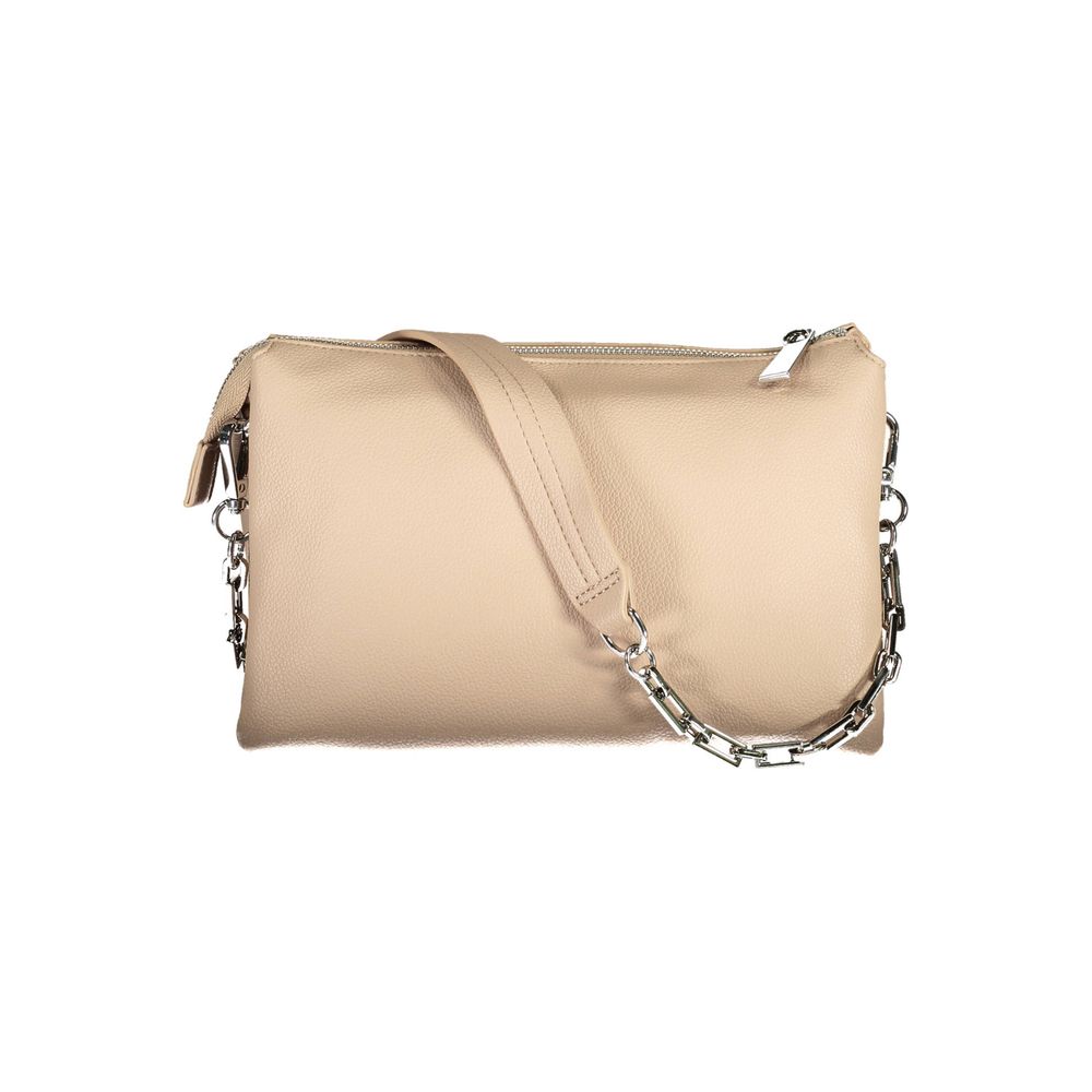 BYBLOS Beige Polyethylene Handbag BYBLOS