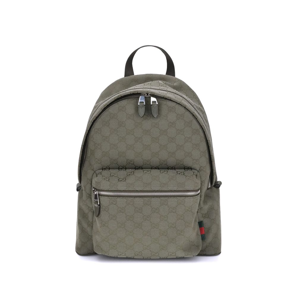 Gucci Bicolor Cotton Backpack Gucci