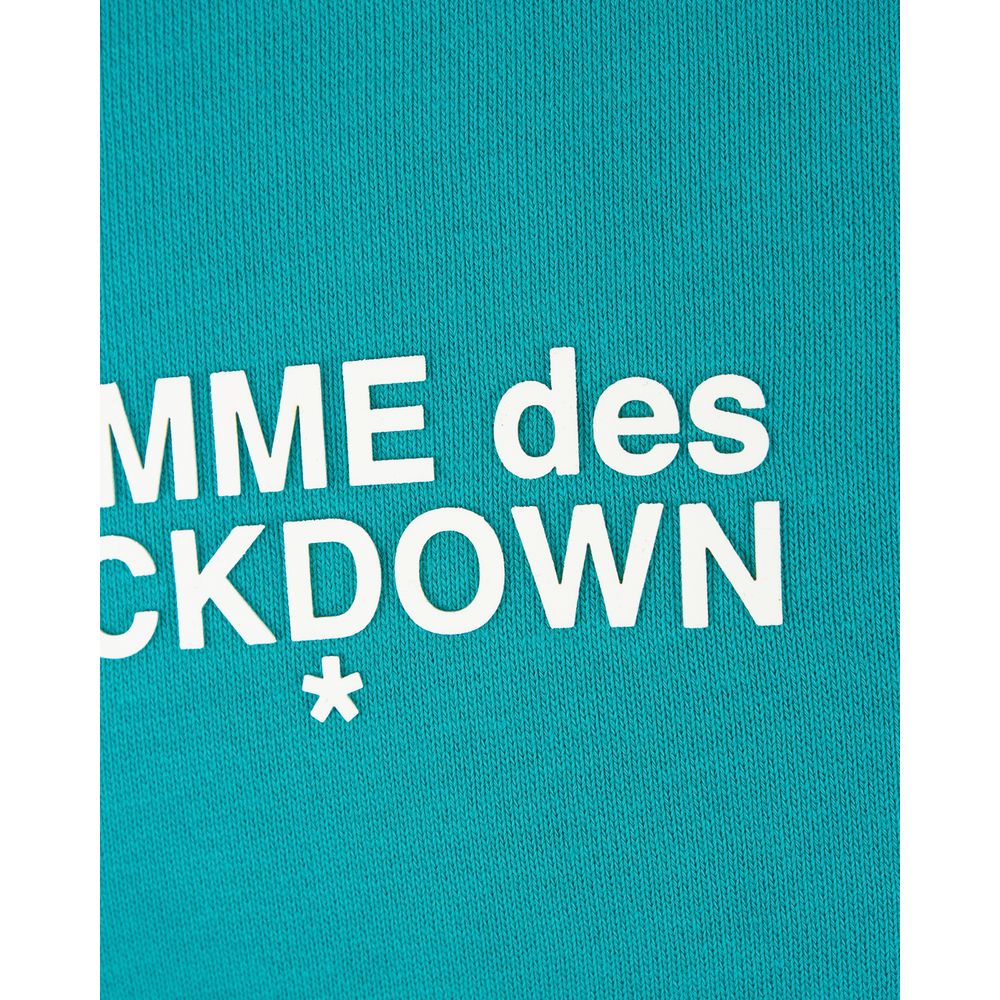 Comme Des Fuckdown Green Cotton Sweater Comme Des Fuckdown