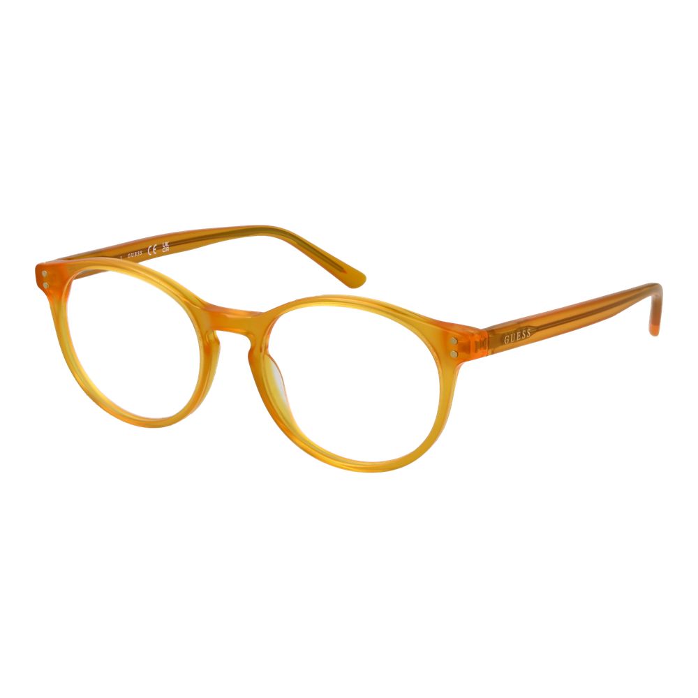 Guess Orange Unisex Glasses Frame