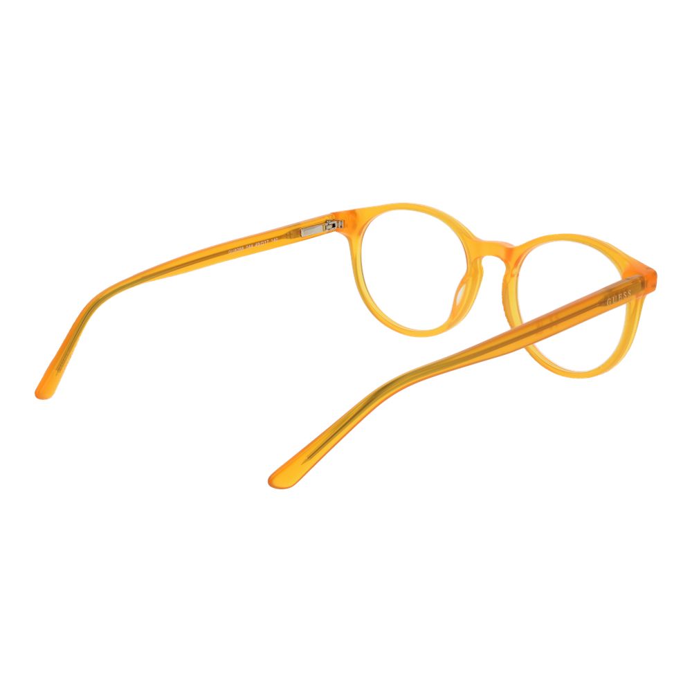 Guess Orange Unisex Glasses Frame