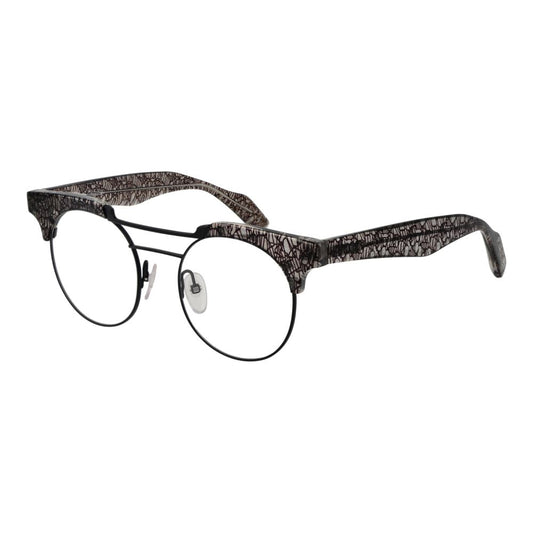 Yohji Yamamoto Black Women Glasses Frame