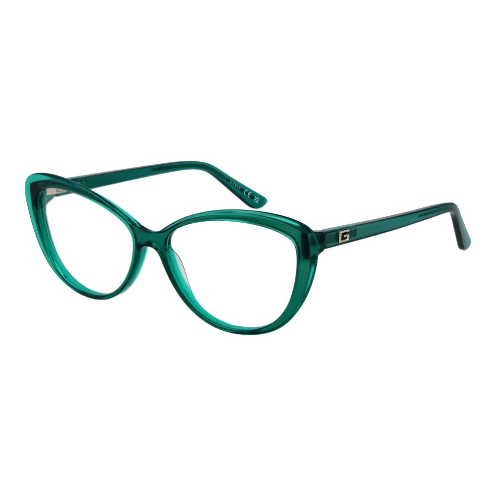 Guess Green Women Glasses Frame