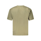 Guess Jeans Verde Cotton Male T-Shirt