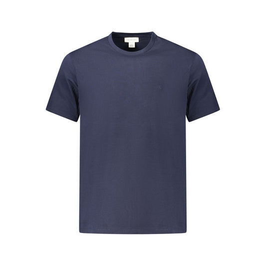 Calvin Klein Blue Cotton T-Shirt Calvin Klein