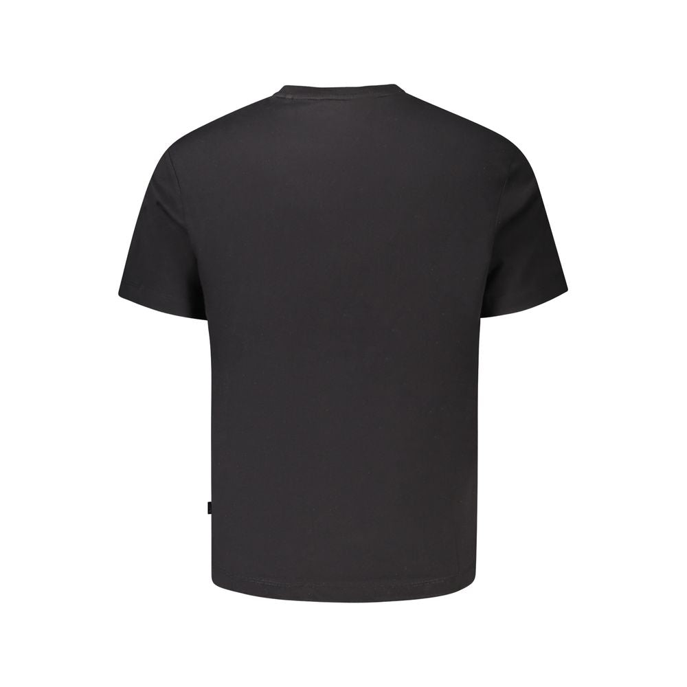 Guess Jeans Black Organic Cotton Men's T-Shirt Guess Jeans