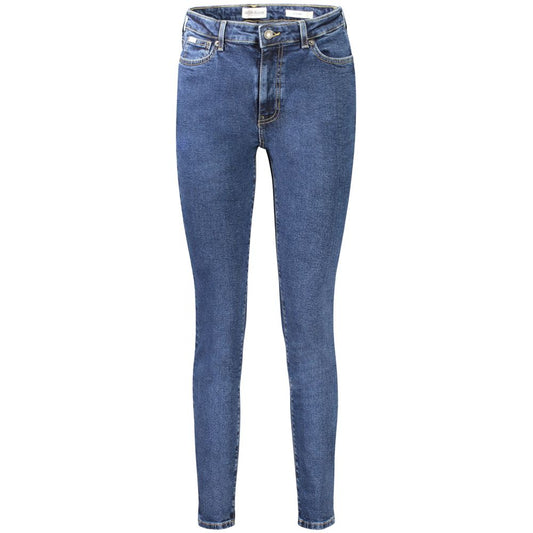 Guess Jeans Blu Cotton Women's Skinny Jean Guess Jeans