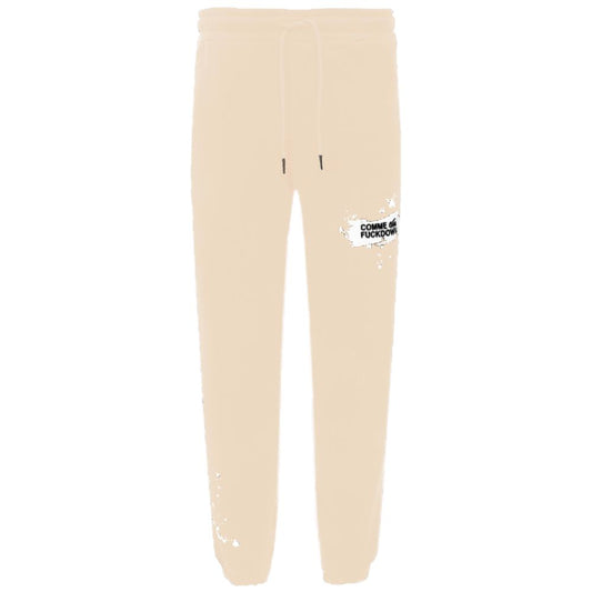 Comme Des Fuckdown Beige Cotton Jeans & Pant Comme Des Fuckdown
