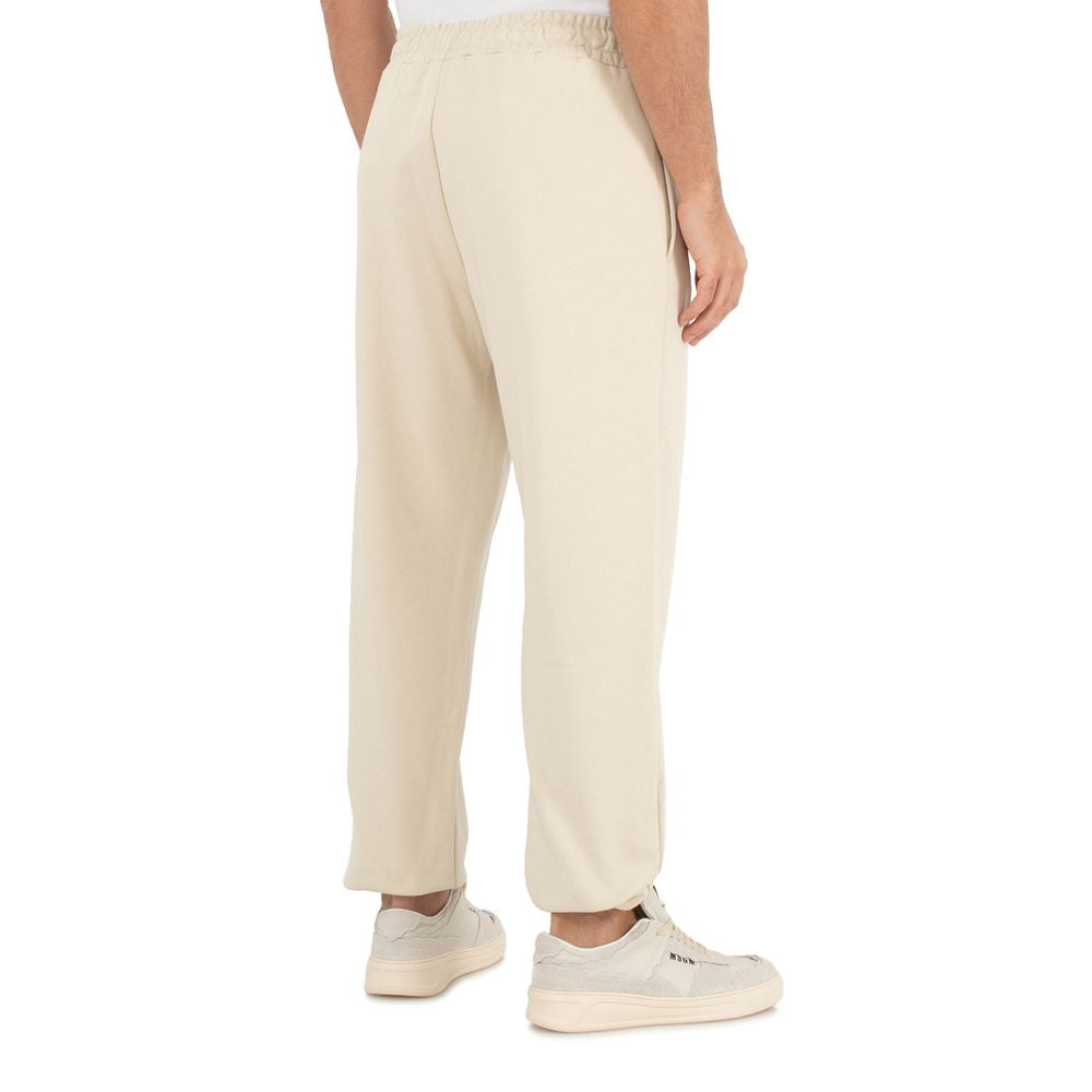 Comme Des Fuckdown Beige Cotton Jeans & Pant Comme Des Fuckdown