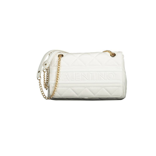 Mario Valentino White Polyethylene Handbag Mario Valentino