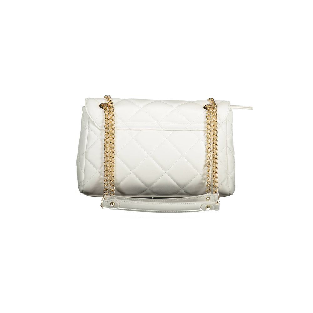Mario Valentino White Polyethylene Handbag Mario Valentino