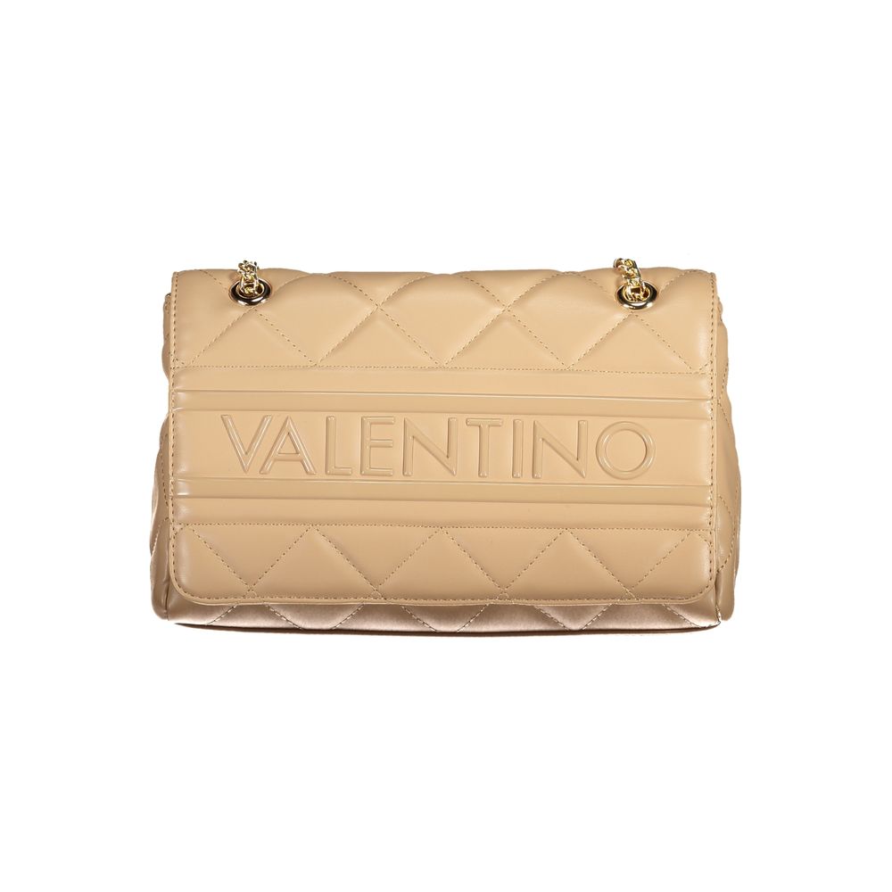 Mario Valentino Beige Polyethylene Handbag Mario Valentino