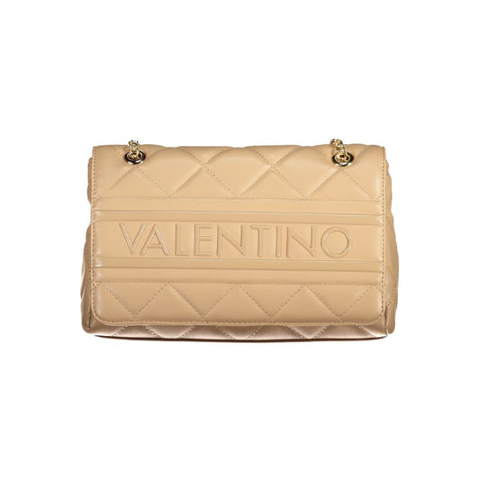 Mario Valentino Beige Polyethylene Handbag Mario Valentino
