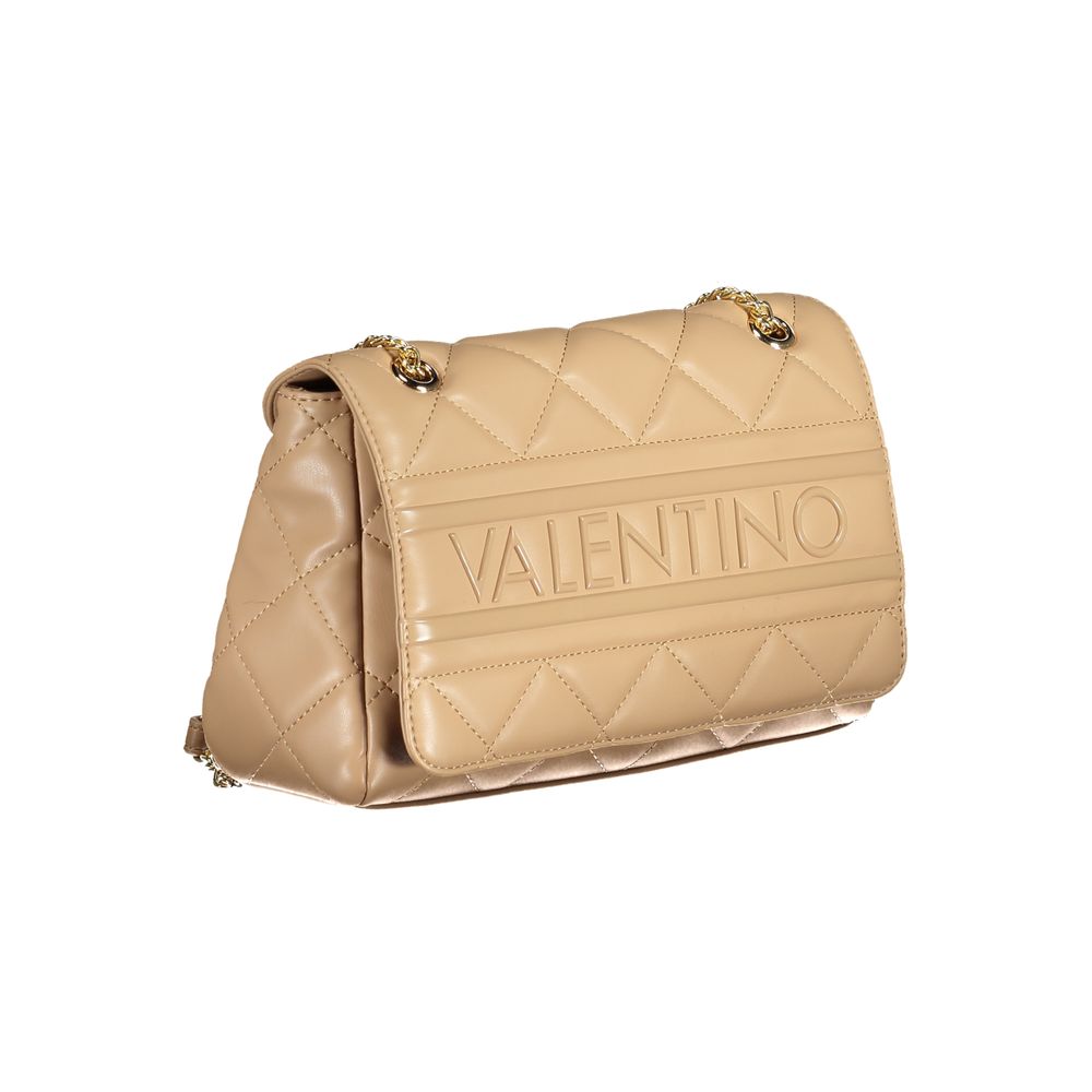 Mario Valentino Beige Polyethylene Handbag Mario Valentino